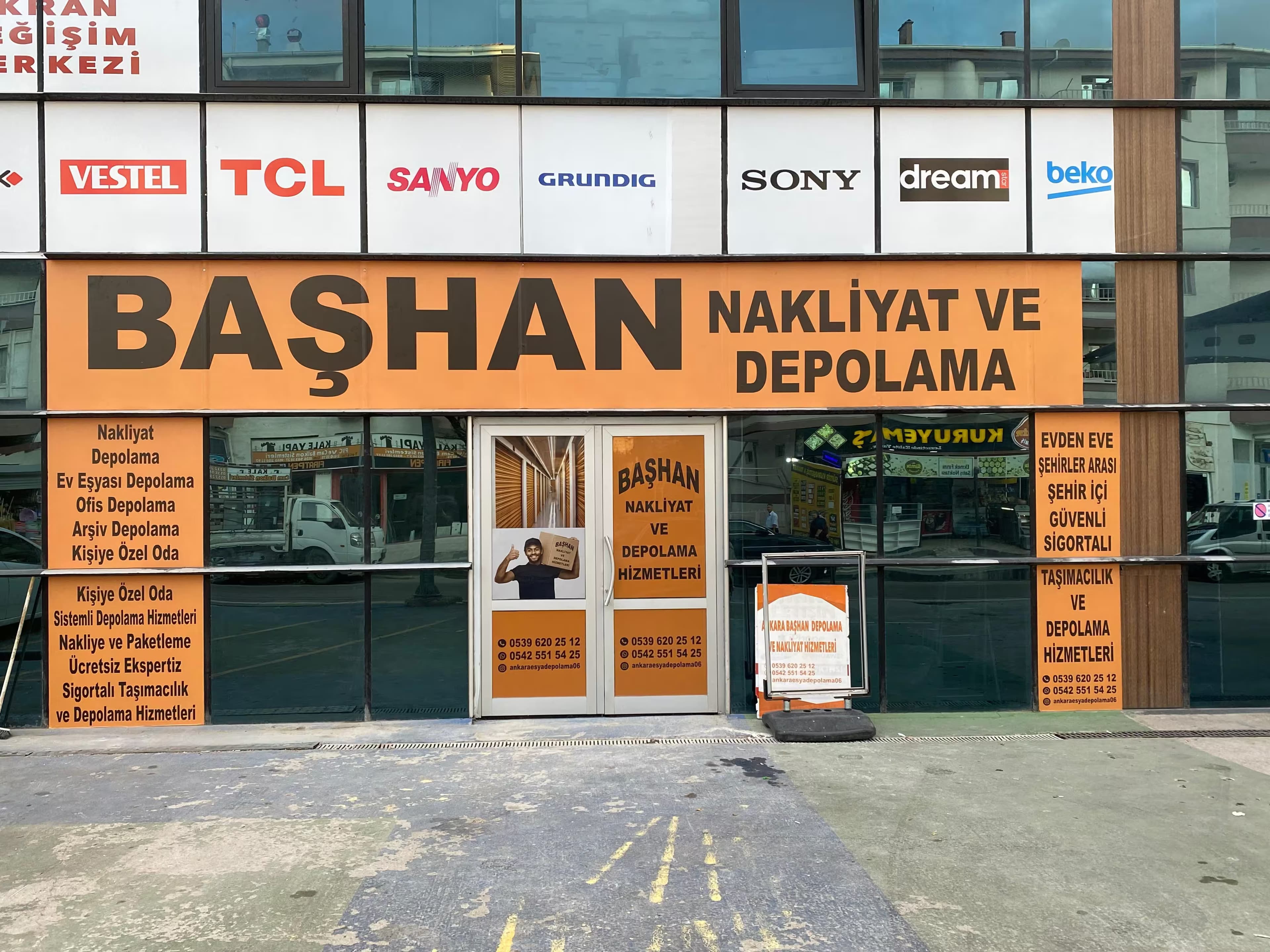 Başhan Eşya Depolama ve Nakliye